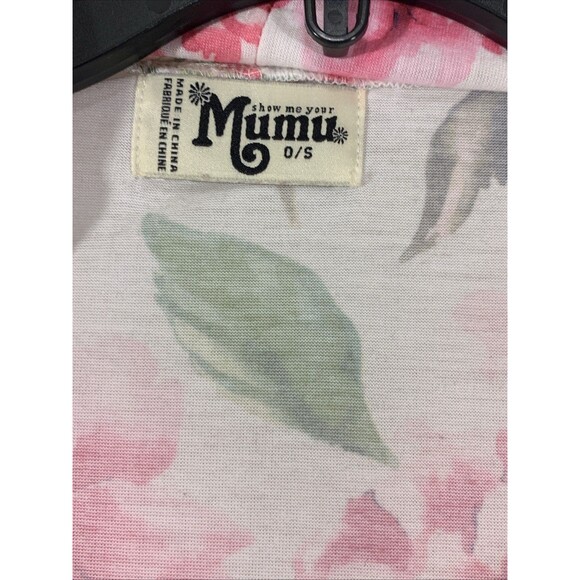 Show Me Your Mumu Floral Robe Womens 0/S Pink Small - Picture 3 of 5